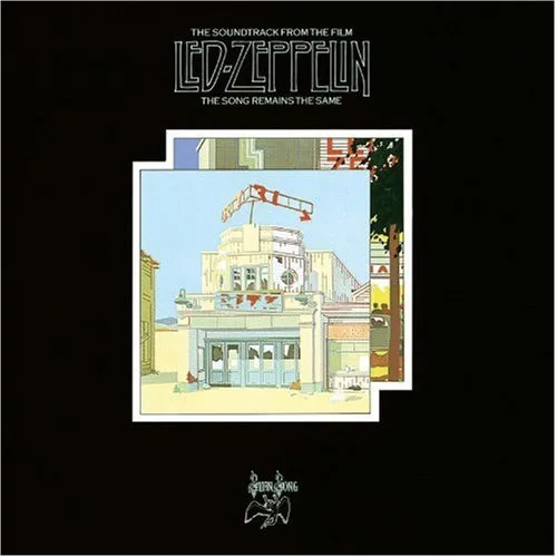 Capa de Led Zeppelin — The Soundtrack From The Film The Song Remains The Same