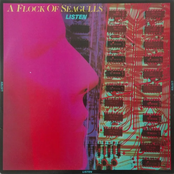 Capa de A Flock Of Seagulls — Listen