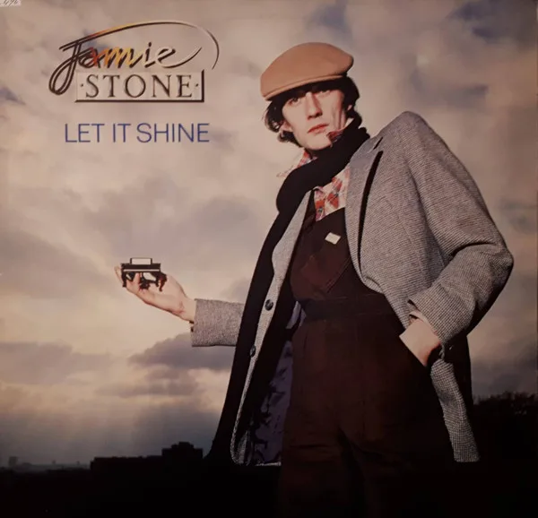 Capa de Jamie Stone — Let It Shine