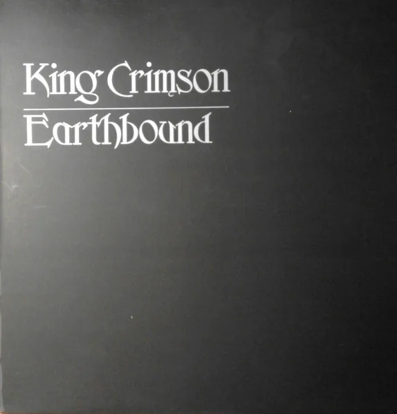 Capa de King Crimson — Earthbound