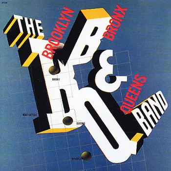 Capa de The Brooklyn, Bronx & Queens Band — The Brooklyn, Bronx & Queens Band