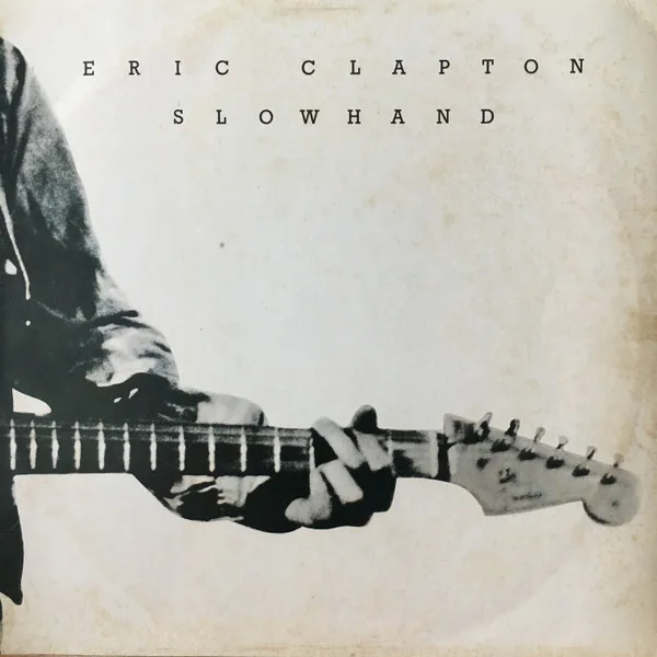 Capa de Eric Clapton — Slowhand