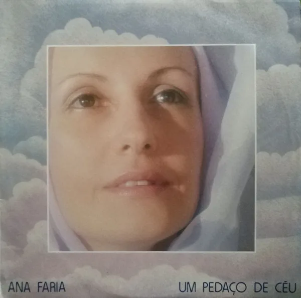 Capa de Ana Faria — Um Pedaço De Céu