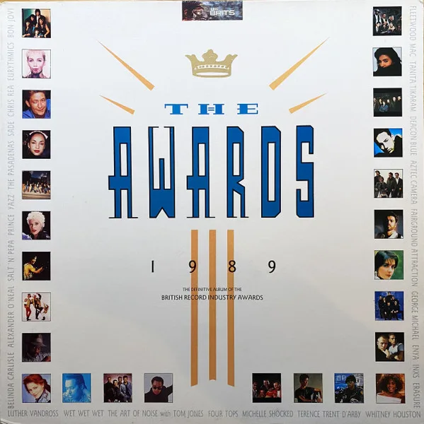 Capa de Various — The Awards 1989