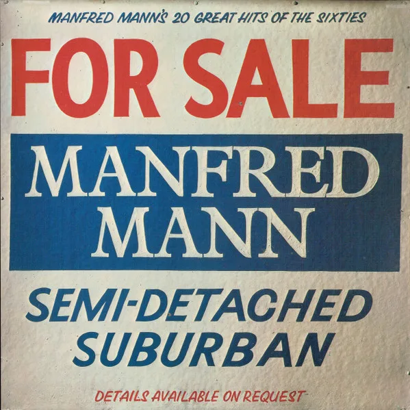 Capa de Manfred Mann — Semi-Detached Suburban (20 Great Hits Of The Sixties)