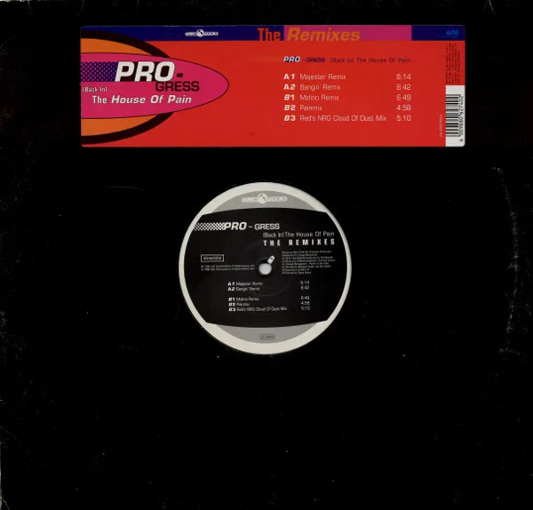 Capa de Pro-Gress — (Back In) The House Of Pain (The Remixes)