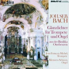 Capa de Joh. Seb. Bach* — Jean François Michel*, Klemens Schnorr