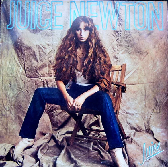Capa de Juice Newton — Juice