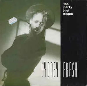 Capa de Sydney Fresh — The Party Remix