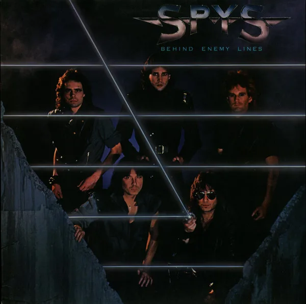 Capa de SPYS — Behind Enemy Lines