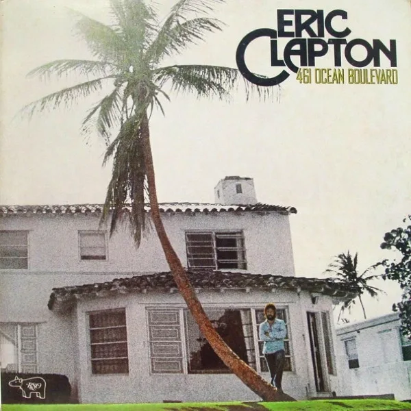 Capa de Eric Clapton — 461 Ocean Boulevard