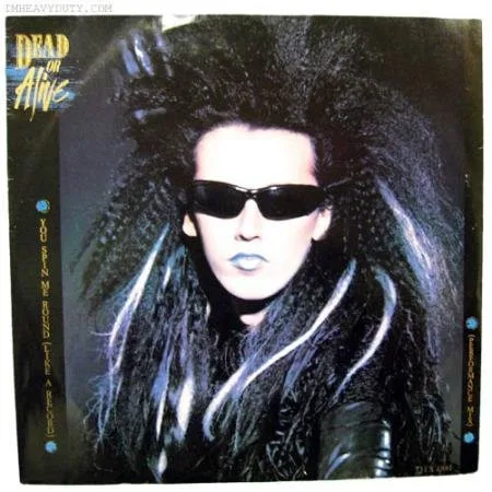 Capa de Dead Or Alive — You Spin Me Round (Like A Record) (Performance Mix)