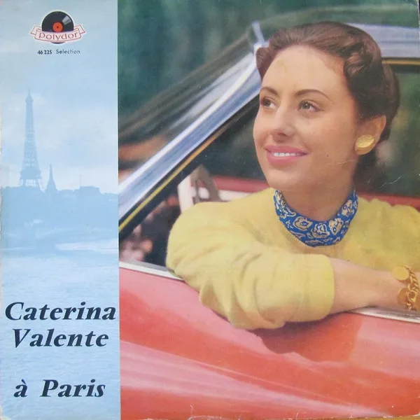Capa de Caterina Valente — À Paris