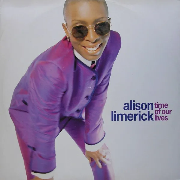 Capa de Alison Limerick — Time Of Our Lives
