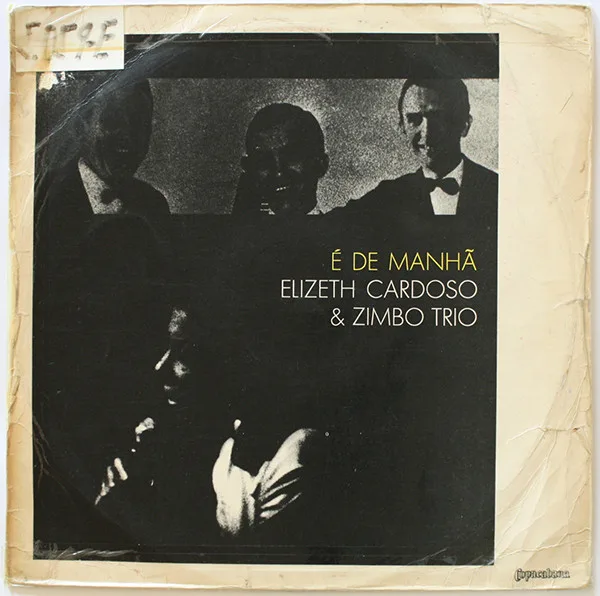 Capa de Elizeth Cardoso & Zimbo Trio — É De Manhã