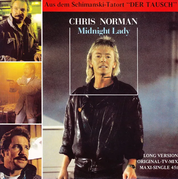 Capa de Chris Norman — Midnight Lady