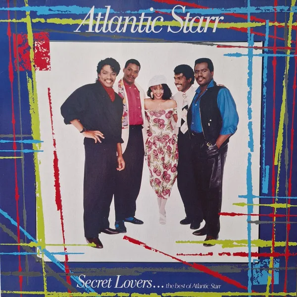 Capa de Atlantic Starr — Secret Lovers...The Best Of Atlantic Starr