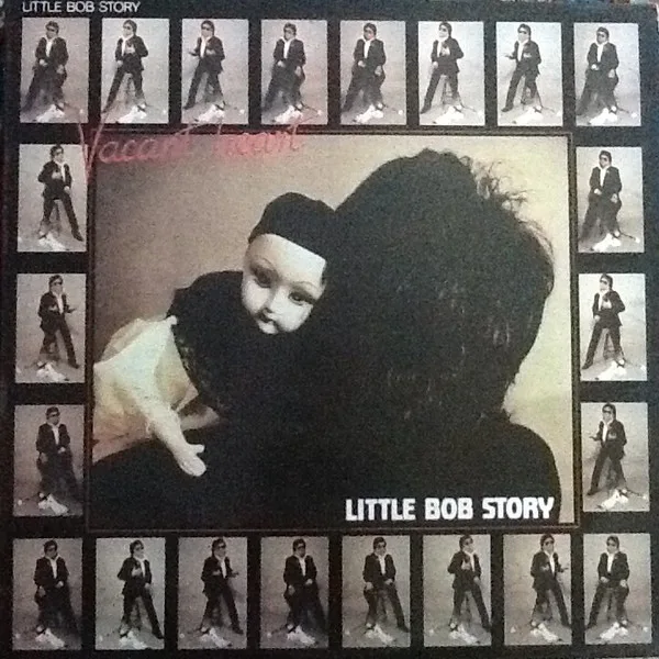 Capa de Little Bob Story — Vacant Heart