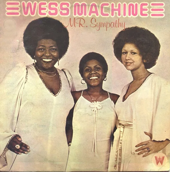Capa de Wess Machine — Mr. Sympathy