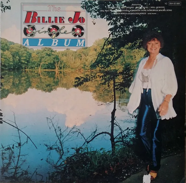 Capa de Billie Jo Spears — The Singles Album