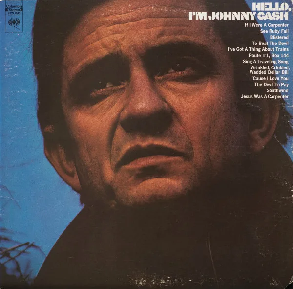 Capa de Johnny Cash — Hello, I'm Johnny Cash