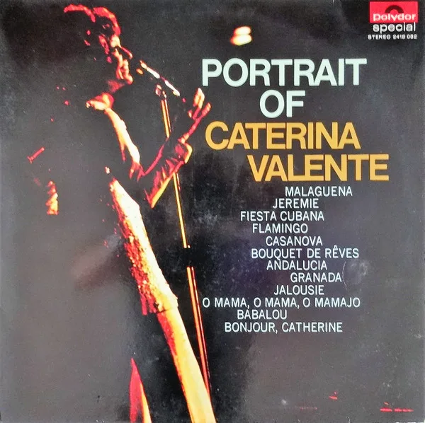 Capa de Caterina Valente — Portrait Of Caterina Valente