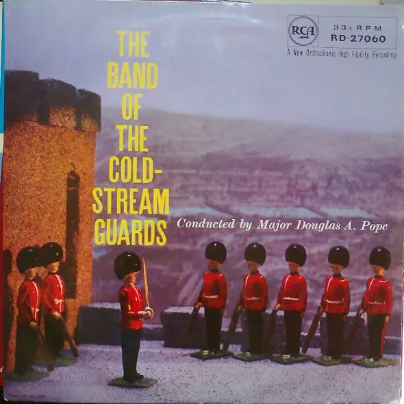 Capa de The Band Of The Coldstream Guards* — The Band Of The Coldstream Guards