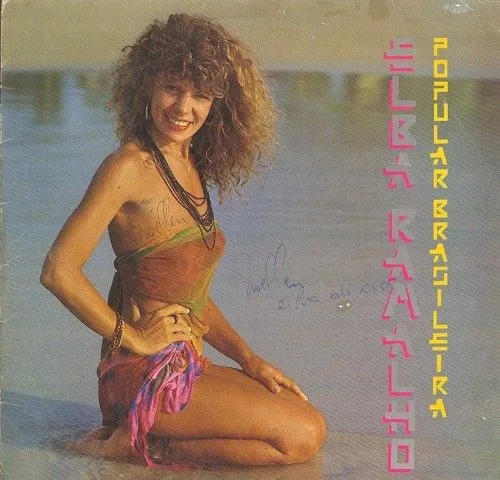 Capa de Elba Ramalho — Popular Brasileira