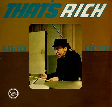 Capa de Buddy Rich — That's Rich