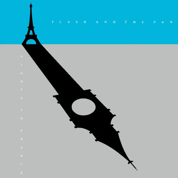 Capa de Flash And The Pan* — Nights In France
