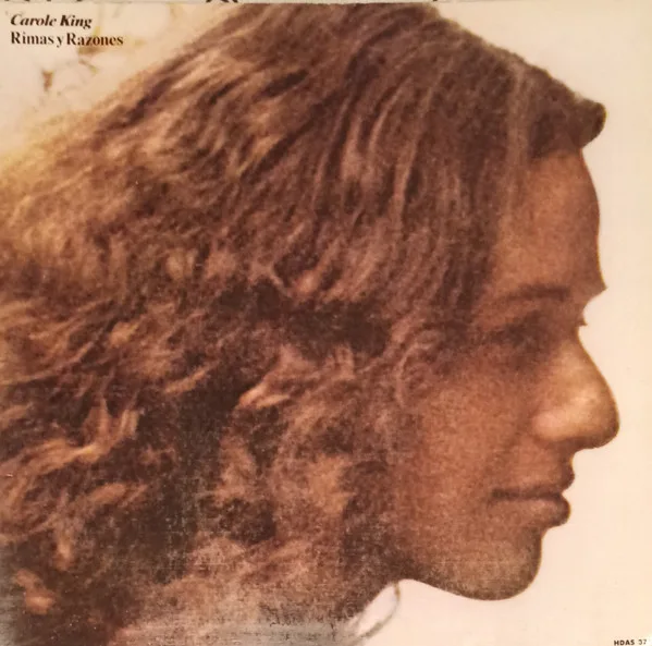 Capa de Carole King — Rhymes & Reasons (Rimas y Razones)