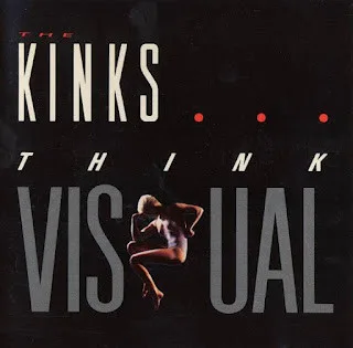 Capa de The Kinks — Think Visual
