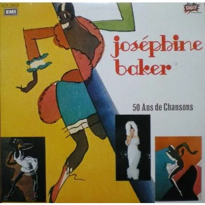 Capa de Josephine Baker — 50 Ans De Chansons