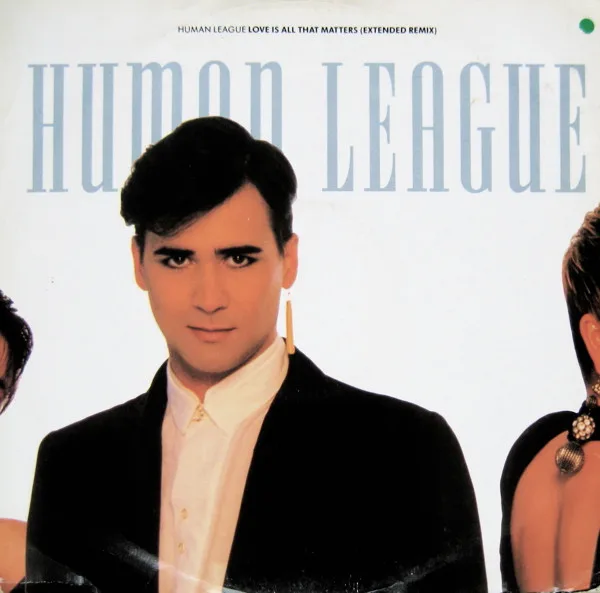 Capa de Human League, The — Love Is All That Matters (Extended Remix)