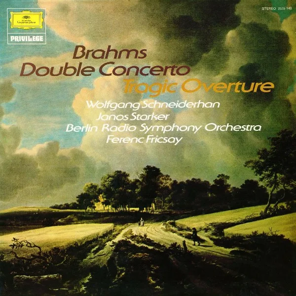 Capa de Brahms* — Double Concerto / Tragic Overture