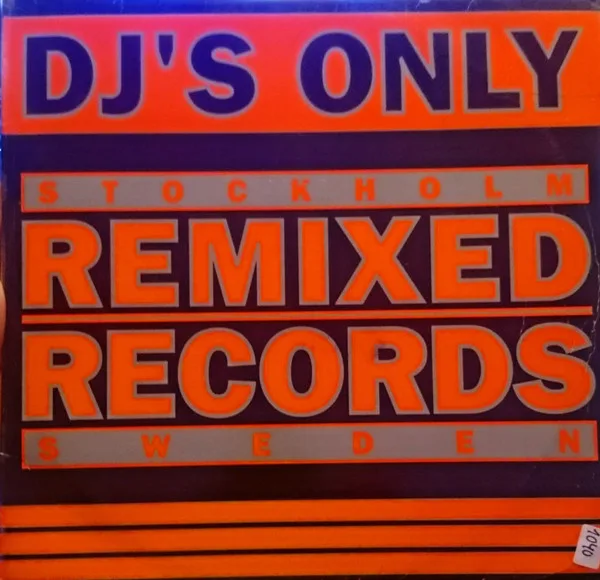 Capa de Various — Remixed Records 53