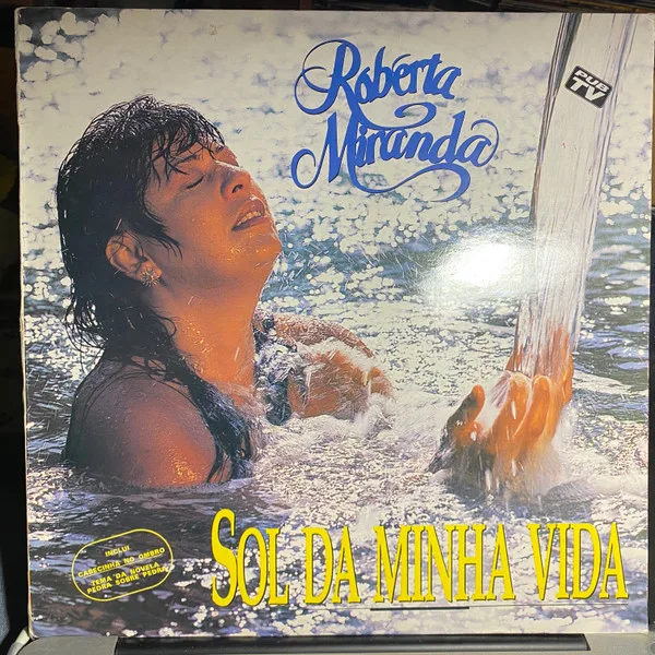 Capa de Roberta Miranda — Sol Da Minha Vida