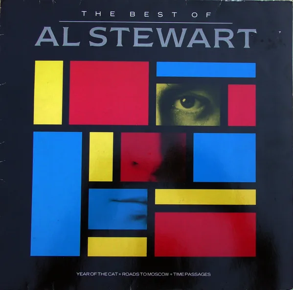 Capa de Al Stewart — The Best Of Al Stewart