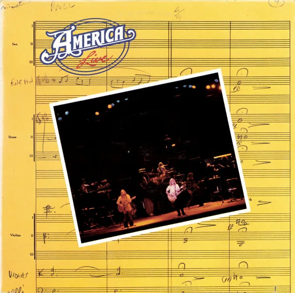 Capa de America (2) — Live