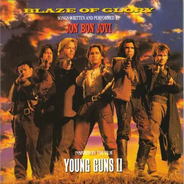 Capa de Jon Bon Jovi — Blaze Of Glory
