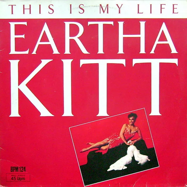 Capa de Eartha Kitt — This Is My Life