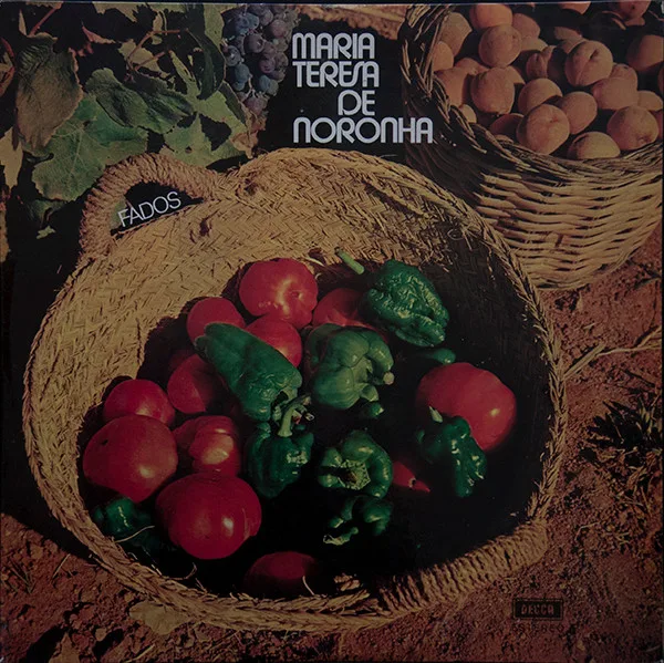 Capa de Maria Teresa de Noronha — Fados