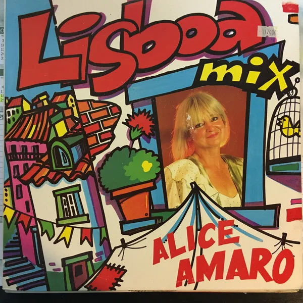 Capa de Alice Amaro — Lisboa Mix