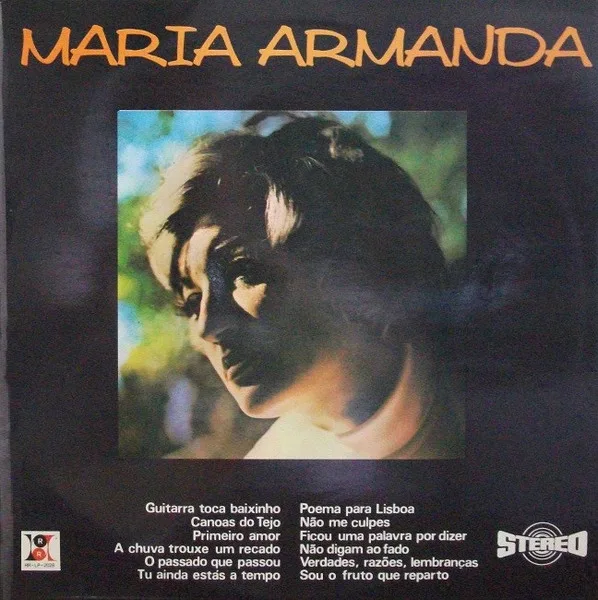 Capa de Maria Armanda — Maria Armanda