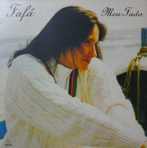 Capa de Fafá De Belém — Meu Fado
