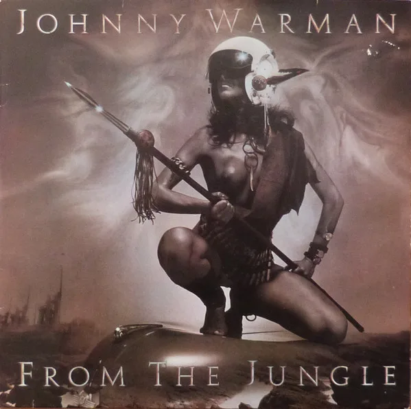 Capa de Johnny Warman — From The Jungle To The New Horizons