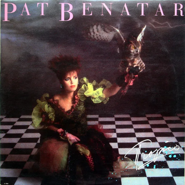 Capa de Pat Benatar — Tropico 