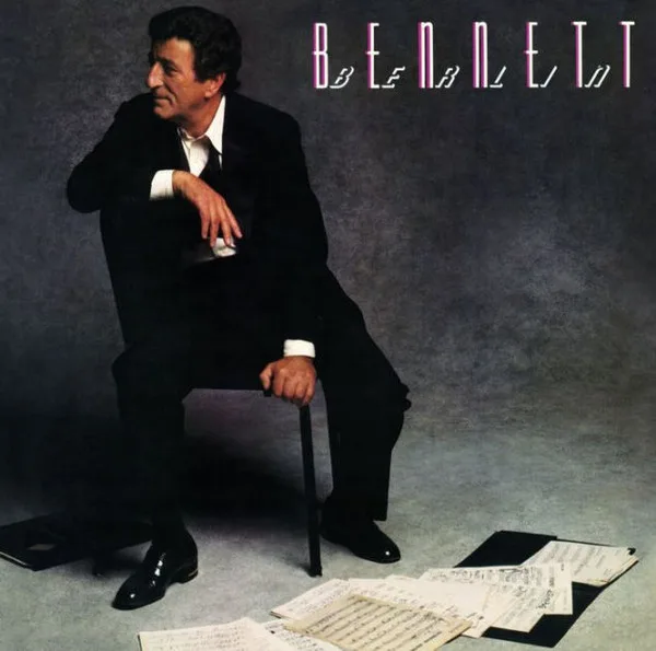 Capa de Tony Bennett — Bennett/Berlin