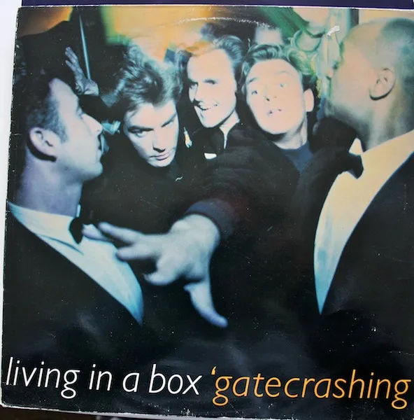 Capa de Living In A Box — Gatecrashing