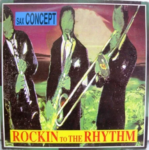 Capa de Sax Concept — Rockin To The Rhythm